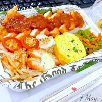🐽トンテキ🐷弁当|TakeBooさん