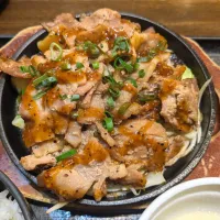 豚ロース山賊焼き|nobさん
