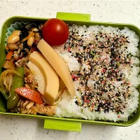 今日のお仕事弁当♪2025.5.7|ぐぅさん