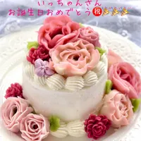 いっちゃんさん〜お誕生日おめでとうございます㊗️🎉🎊💐👏♥️🎉|sucreroomさん