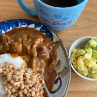 納豆カレー|なつこいっきママさん