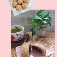 ぼた餅😋|あみさん
