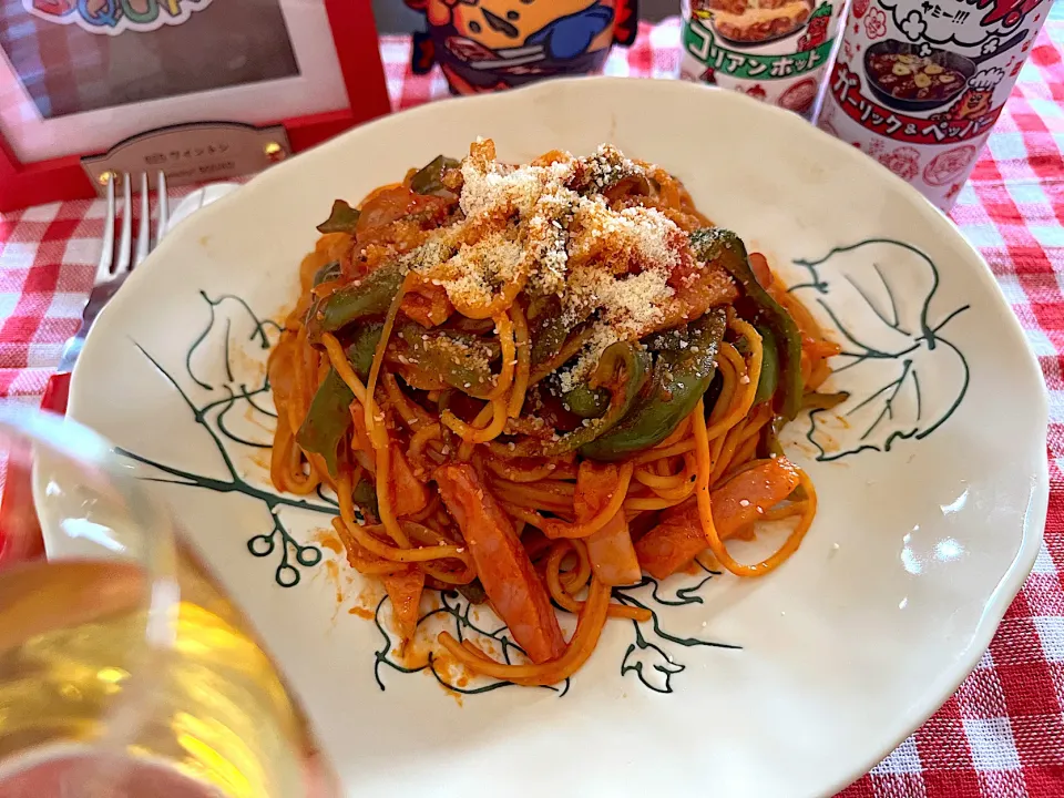 Yummy! 純喫茶のナポリタン🍝|ワイントンさん