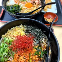 鳴門うどんさんの期間限定メニュー「ごまラー油まぜそば」|じゅんさんさん