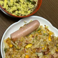 炒飯＆たまごスープ|Morito Kamiyaさん