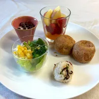 今朝の娘の朝ごはん|かっちゃん杉さん