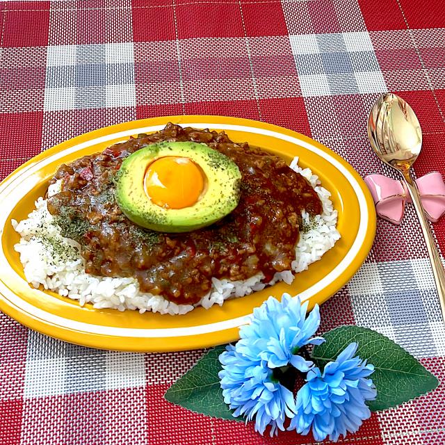 アボカドキーマカレー/めい | Snapdish[スナップディッシュ]
