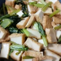 小松菜の煮物🌿|まなみさん