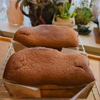 ほうじ茶米粉　シフォンケーキ| まゆみさん