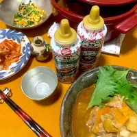 Yummy! で簡単カムジャタン!|KimaLABOさん