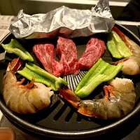ベランダバーベキュー😋|すかラインさん