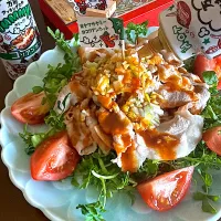 豚しゃぶ🐷に新玉コリアンスコール|とんちんさん