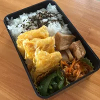 今日の地味弁　25.5.7|aru_sakazakさん