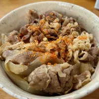 吉野家の牛丼|Kinnyさん