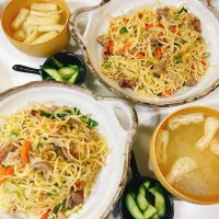塩焼きそば♡