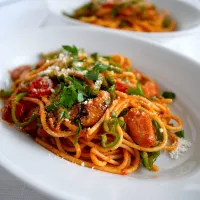 ピリ辛ナポリタン🍝