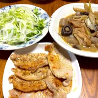 豚ロース焼き。|kerryさん