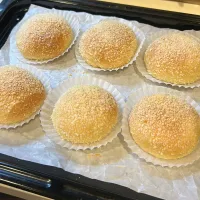 初❣️焼きカレーパン|ミカリンさん
