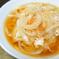 パパ作👨あったかそうめん