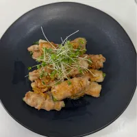 カブの葉の肉巻き|miyuさん