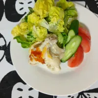 手羽元のレモンクリーム煮*｡･+(人*´∀`)+･｡*