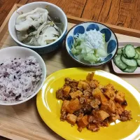 厚揚げ麻婆豆腐|705さん