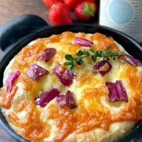 赤ネギチーズフォカッチャ|9421beruさん