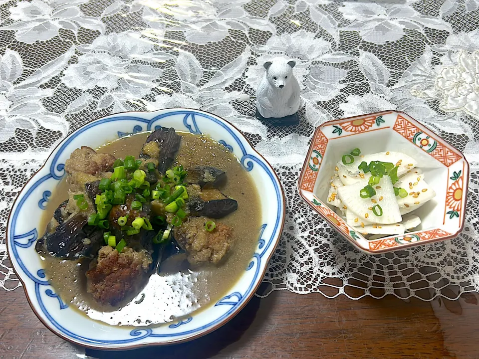 今日の夕食|ミントさん