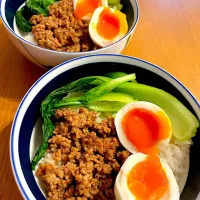 ひき肉で簡単魯肉飯|Mikaさん