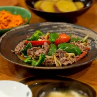 今日の夜ごはん。|asacoshirasakaさん