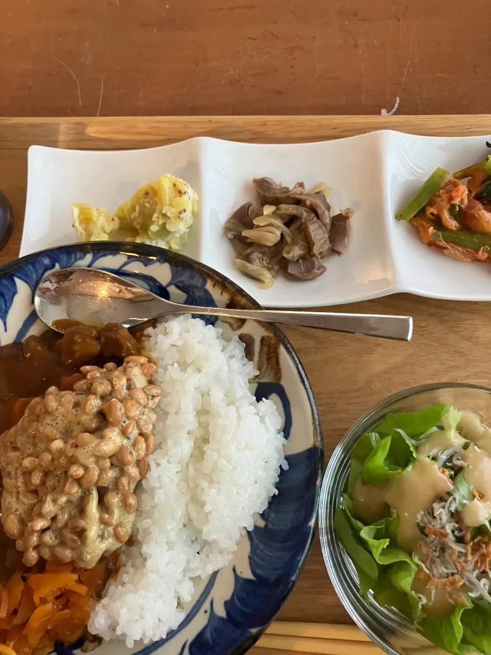 納豆カレー|なつこいっきママさん
