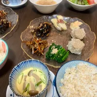 和食っぽい晩ご飯|tatsuponさん