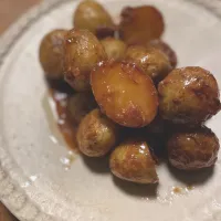 新じゃがの揚げ醤煮込み|sonokoさん