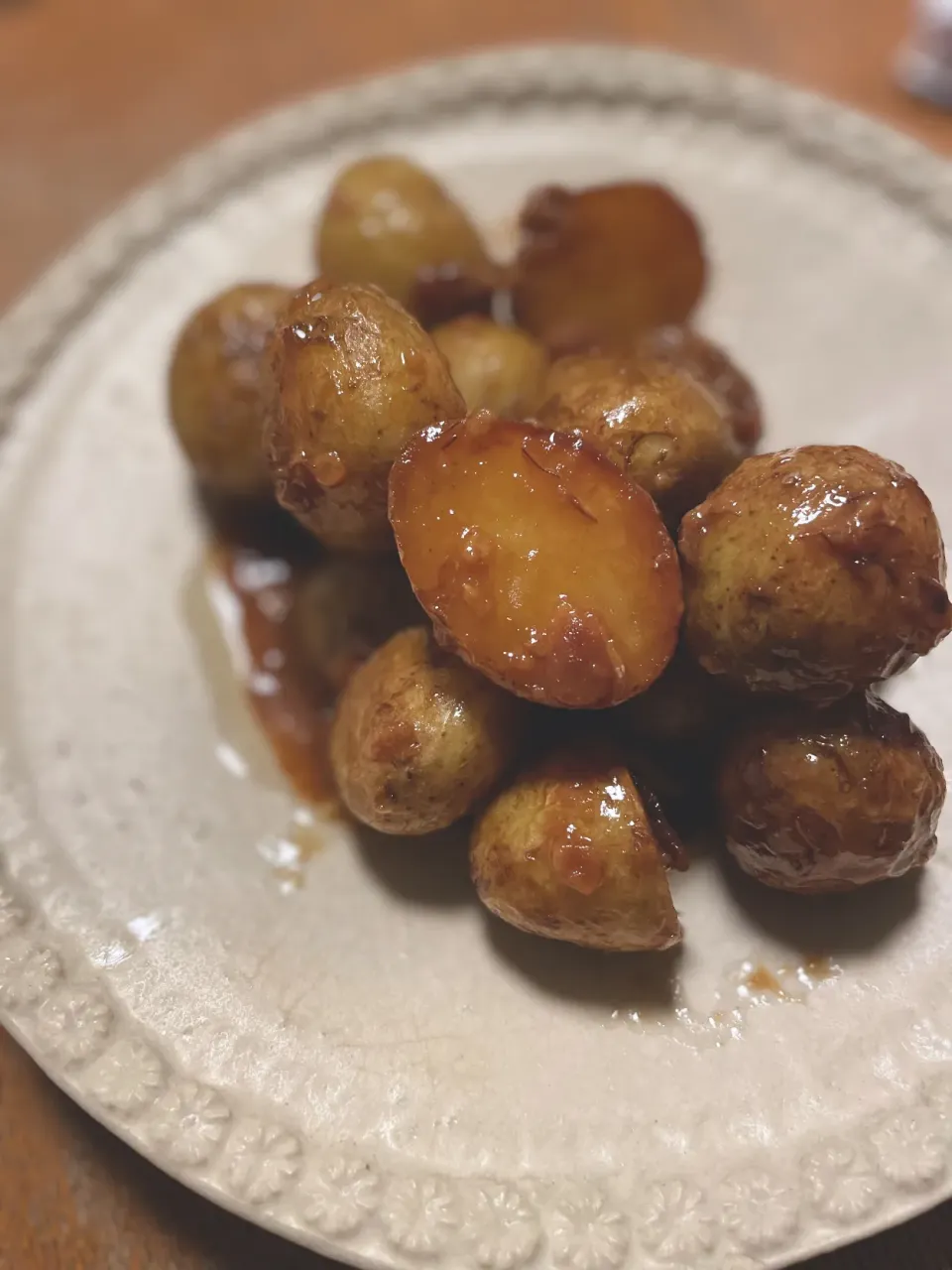新じゃがの揚げ醤煮込み|sonokoさん