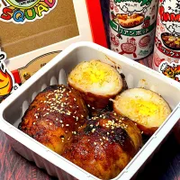 yummyな肉巻きおにぎり🍙