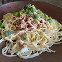 ツナマヨポン酢パスタ| sanaeさん