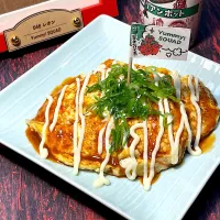 長芋と豆腐のyummy焼き