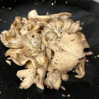 舞茸 鶏ガラ炒め|sanaeさん