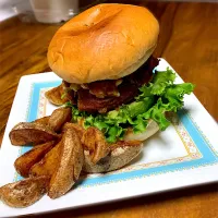 ハンバーガー🍔|みきさん