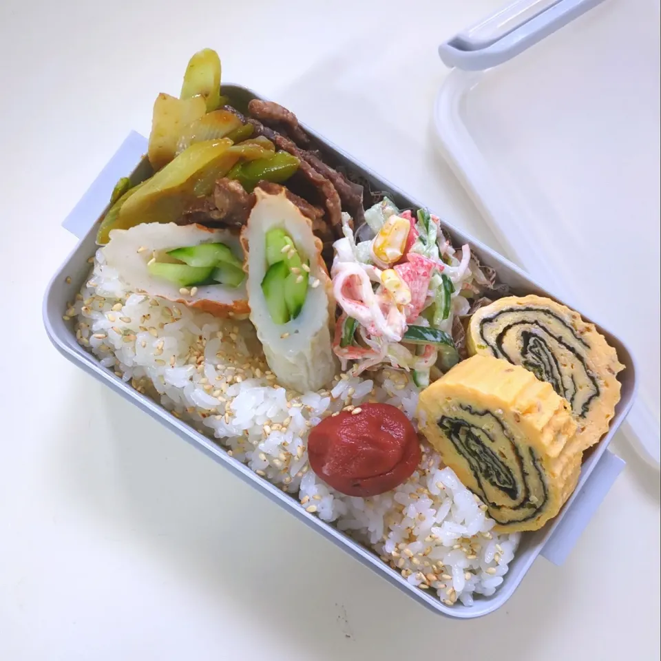 あるもので弁当|mi_neneco♪さん