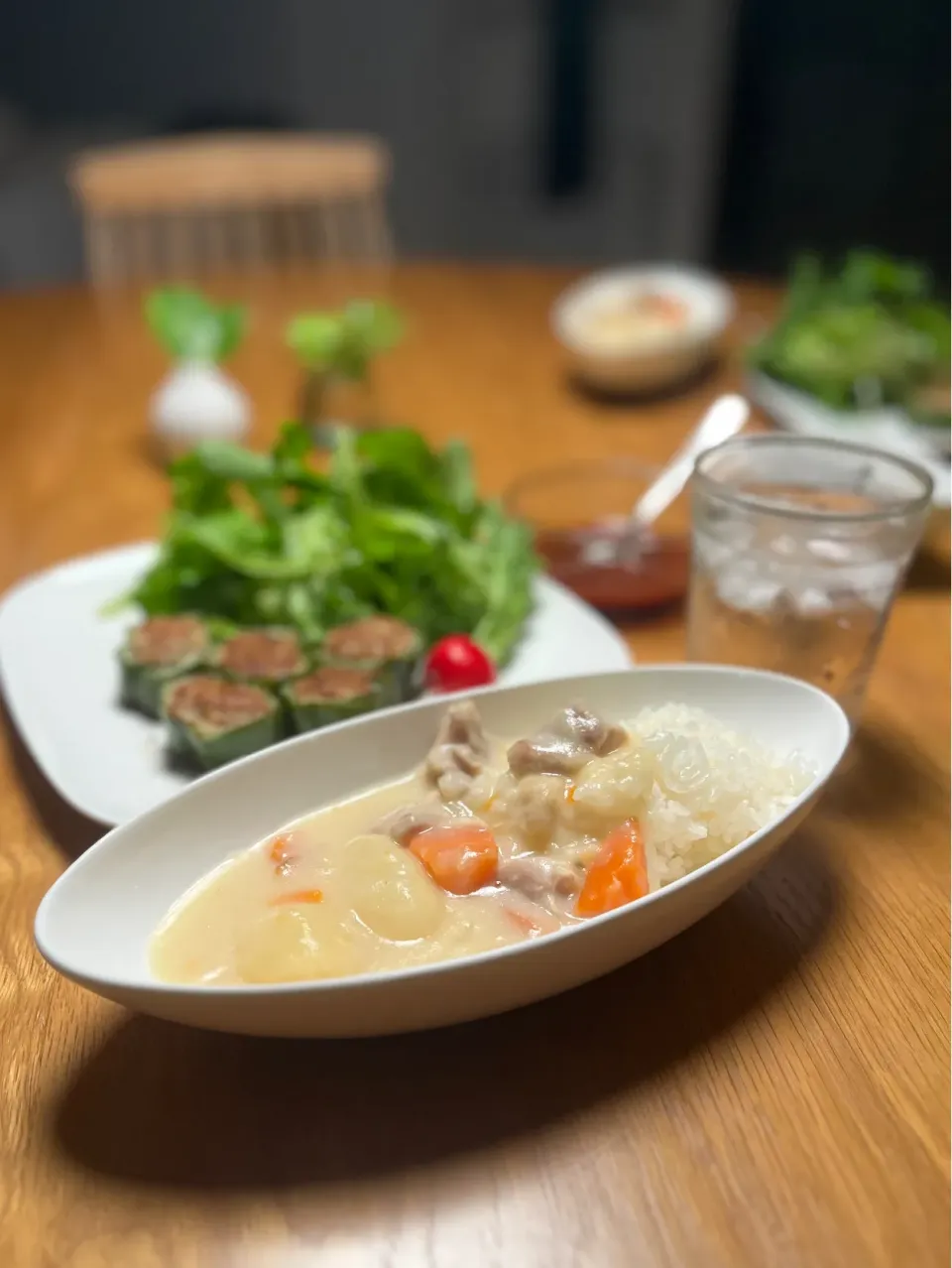 5/6の夕食　クリームシチュー|yoneさん