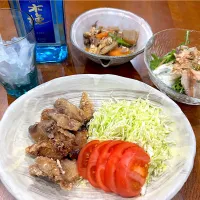 今夜も 残り食材で晩ご飯|sakuramochiさん