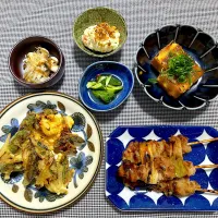 エンドウと玉ねぎのかき揚げ| ゆさんさん
