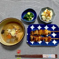 もつ煮|ゆさんさん
