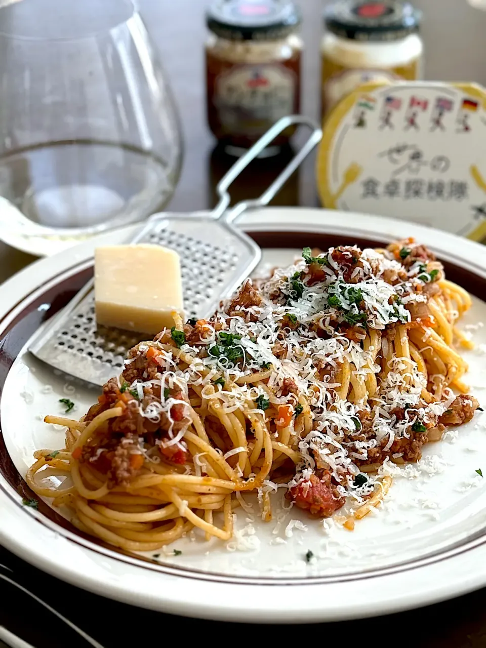 『世界の食卓探検隊』ボロネーゼ🇮🇹|由美さん