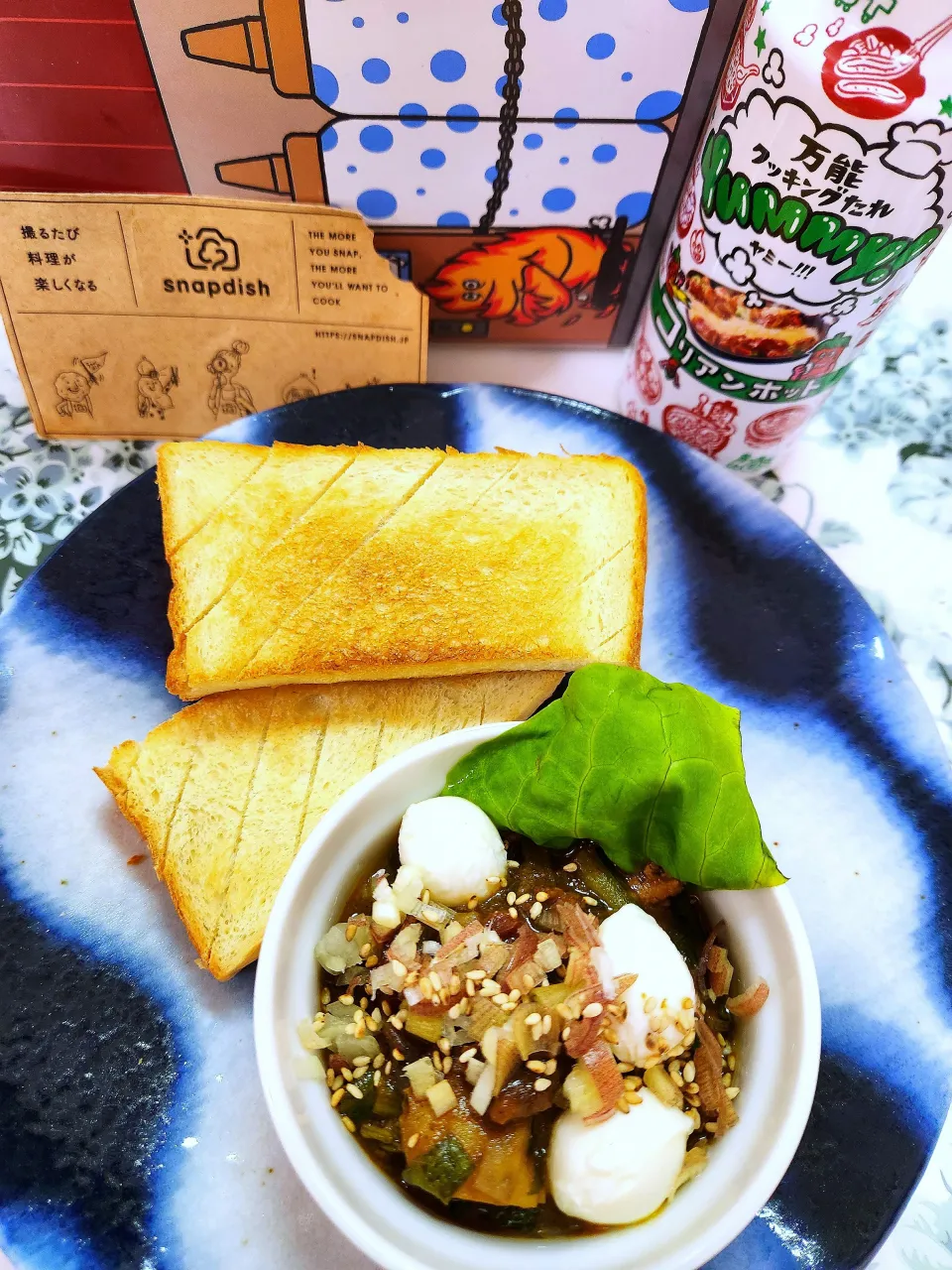 🔷鶏挽肉とほうれん草のエスニックなアジアンカレー🔷|@きなこさん