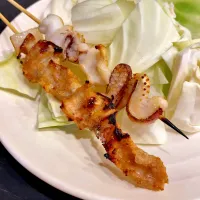 おまかせ焼鳥盛り合わせ| T. Wonderさん