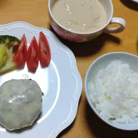 晩ごはん|しまだ ちえこさん