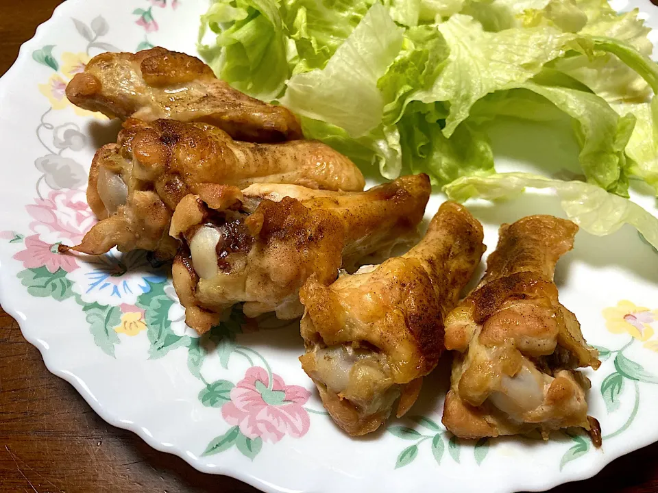 グリルチキン|はっちぃさん
