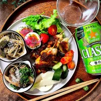 おつまみ盛り合わせで家飲みタイム| はるなさん